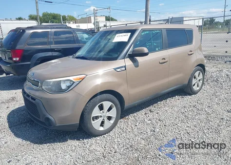 2016 Kia Soul from USA, damaged, VIN KNDJN2A27G7308480